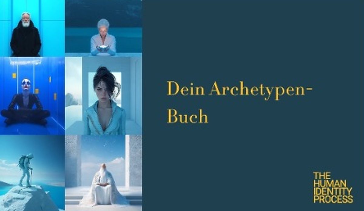 Titelseite des Archetypen-Buchs