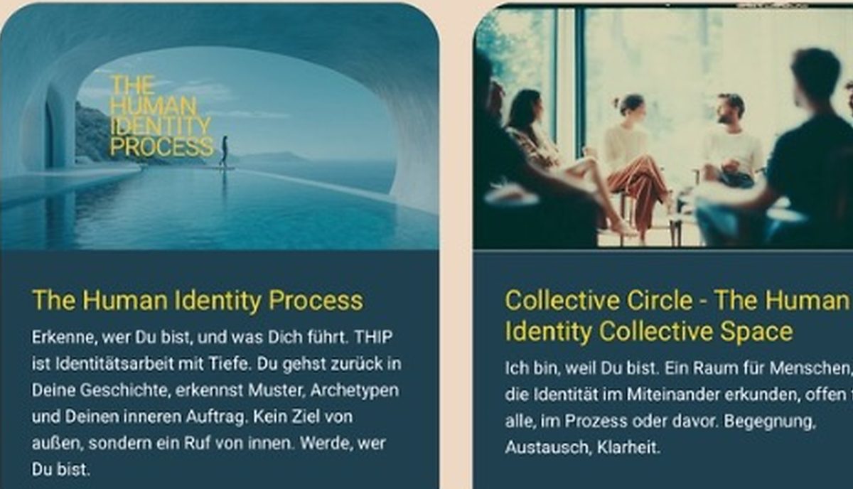 Der Mitgliederbereich mit Programm und Circle